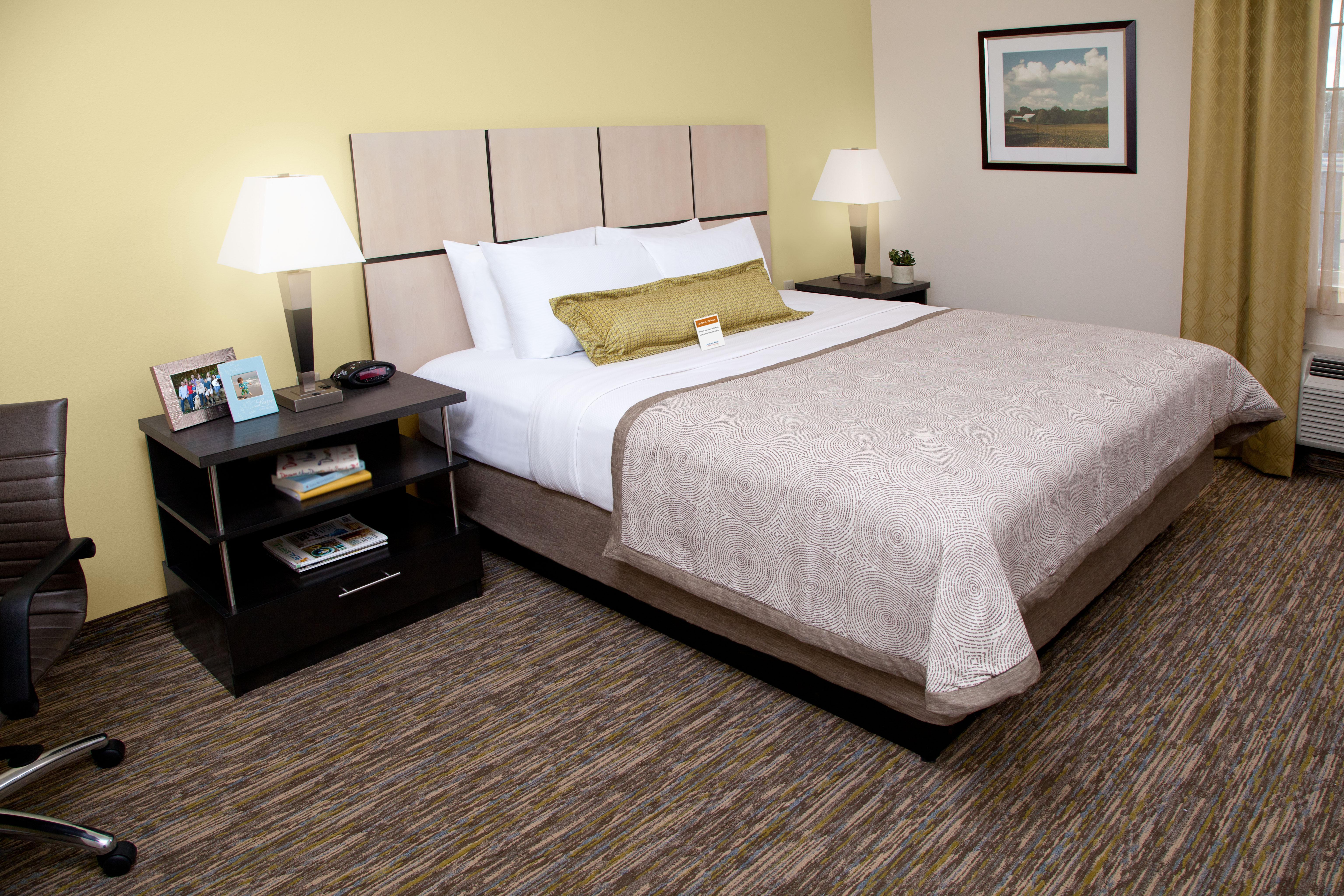 Candlewood Suites North Little Rock, An Ihg Hotel Chambre photo